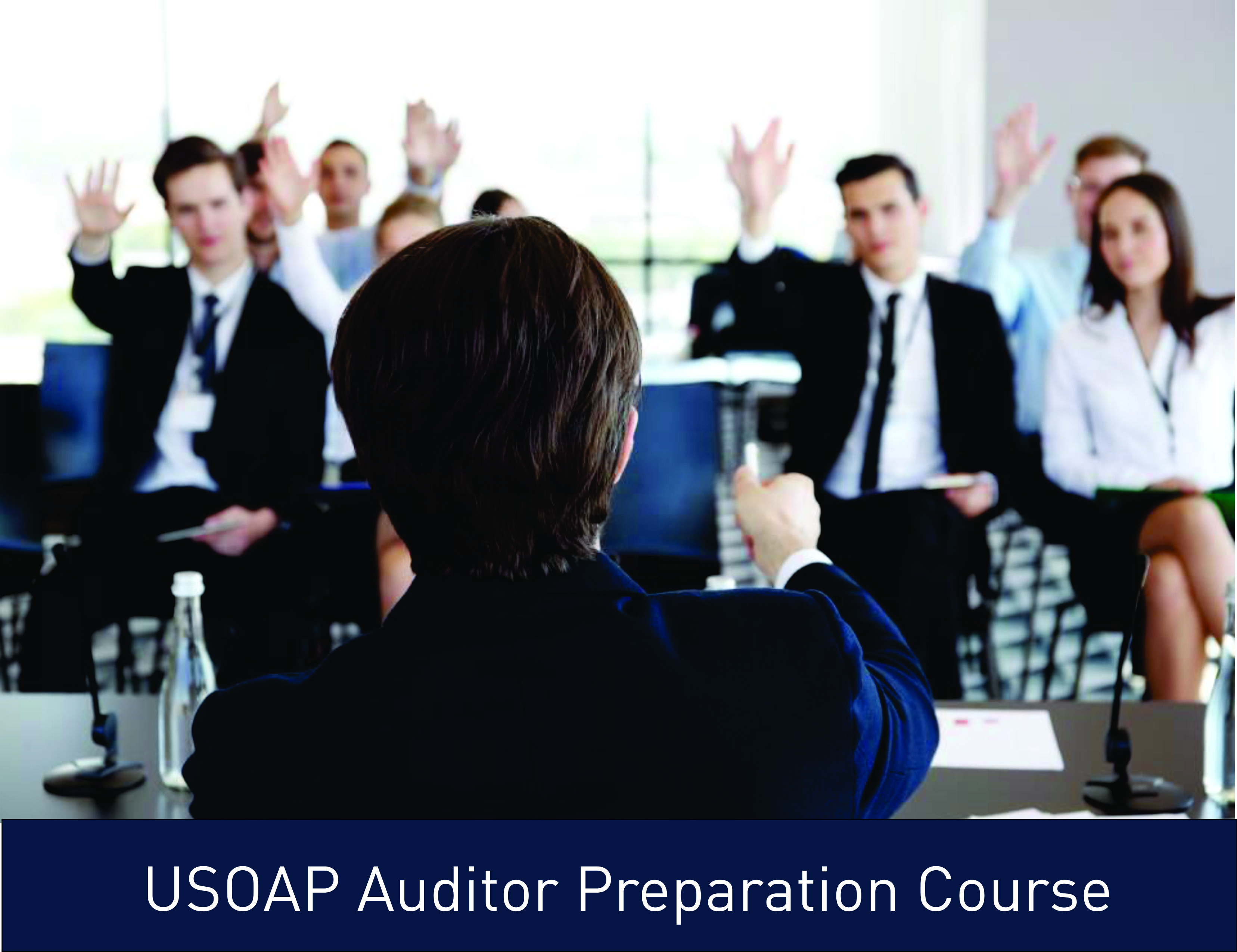 USOAP CMA In-Person And Virtual Classroom Training